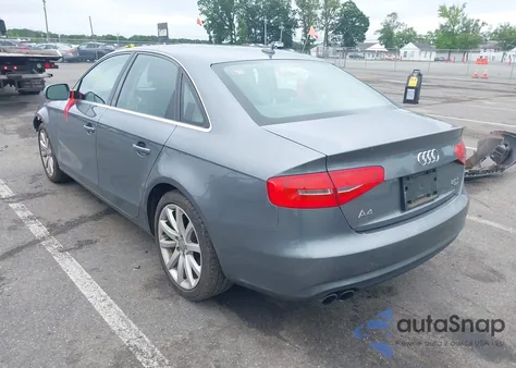 2013 Audi A4 2.0T Premium из США, поврежденный, VIN WAUFFAFL0DN008542